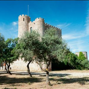 Recinto exterior Castillo de la Coracera