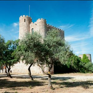 Recinto exterior Castillo de la Coracera