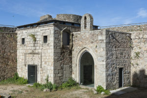 Capilla del Castillo de la Coracera